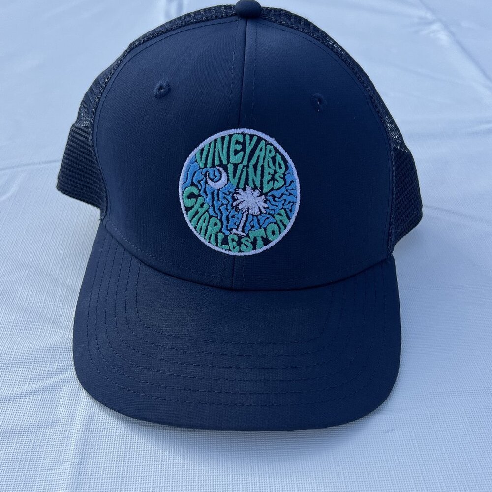 Vineyard Vines Charleston Snap Back Hat